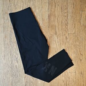 Victoria's Secret Black Leggings Size XL